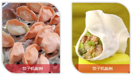 饺子机包出来的果蔬饺子