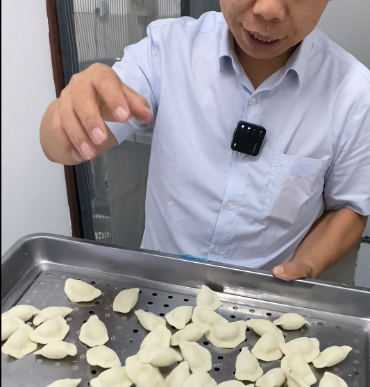 速冻饺子机怎么做速冻饺子