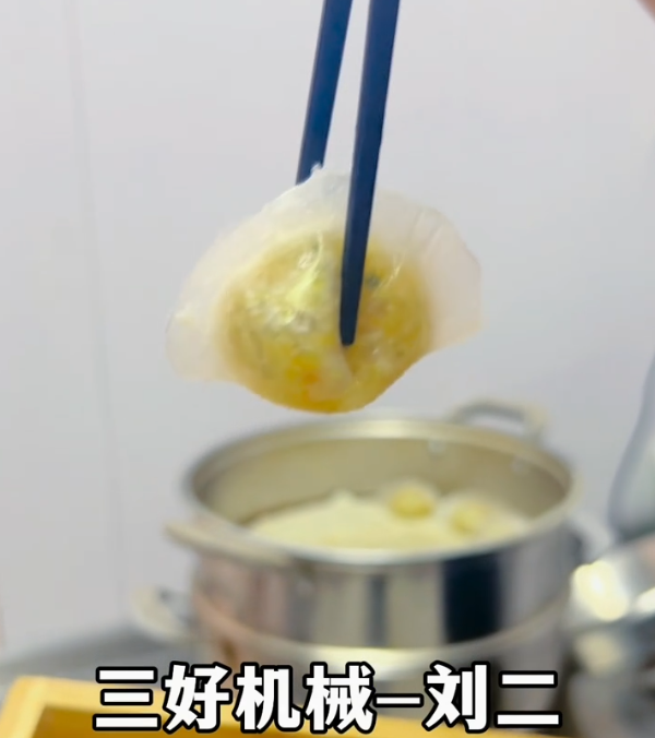 怎么用包子机做水饺包